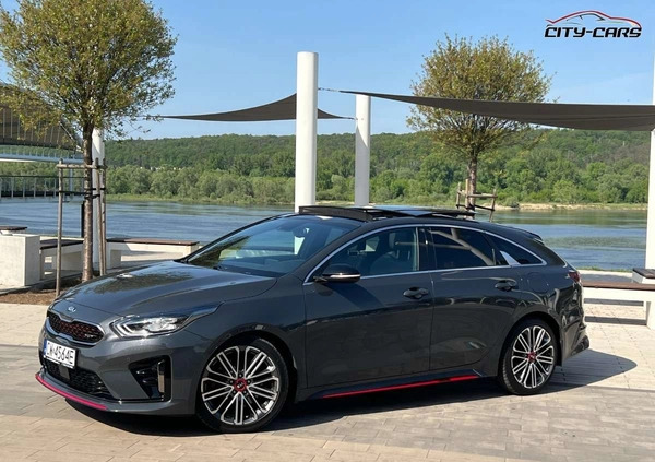 Kia Pro_cee'd cena 96900 przebieg: 93000, rok produkcji 2019 z Opalenica małe 742
